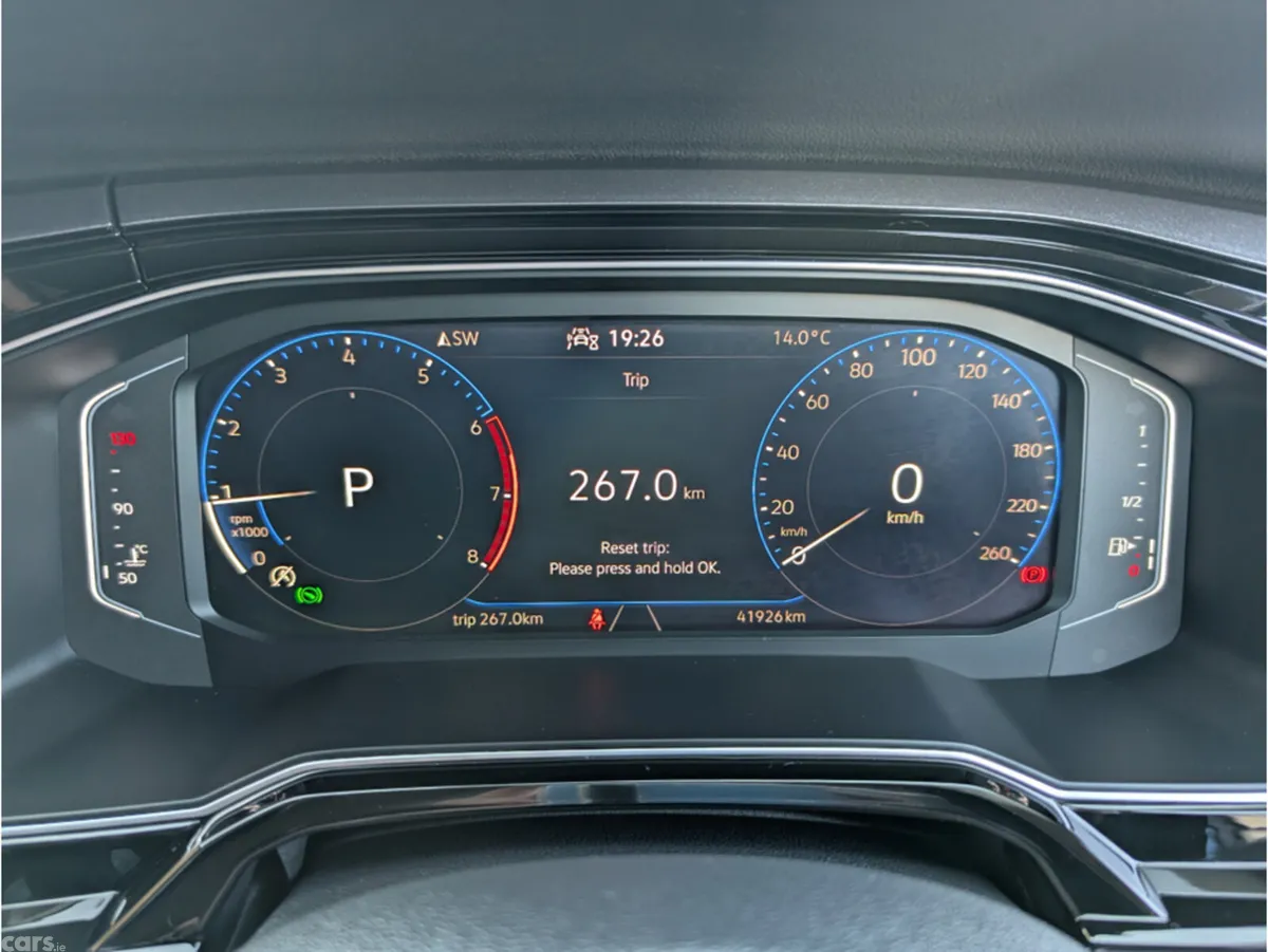 Volkswagen Polo Hatchback, Petrol, 2022, Blue