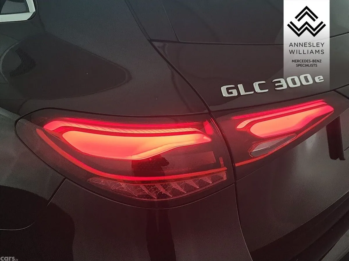 Mercedes-Benz GLC SUV, Petrol Plug-in Hybrid, 2026, Black