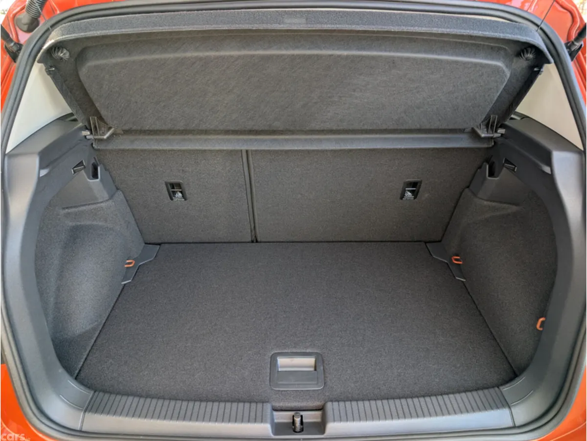 Volkswagen T-Cross Saloon, Petrol, 2021, Orange