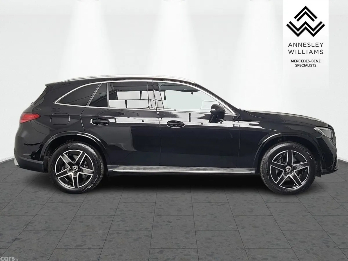 Mercedes-Benz GLC SUV, Petrol Plug-in Hybrid, 2026, Black
