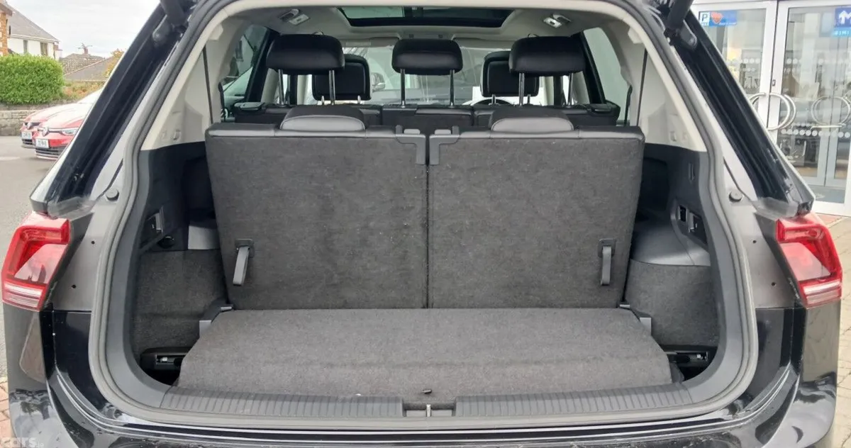 Volkswagen Tiguan Allspace SUV, Diesel, 2021, Black
