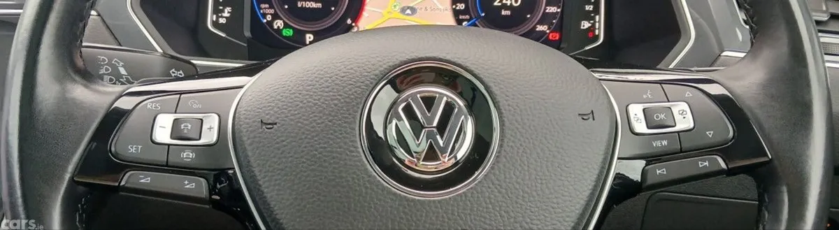 Volkswagen Tiguan Allspace SUV, Diesel, 2021, Black