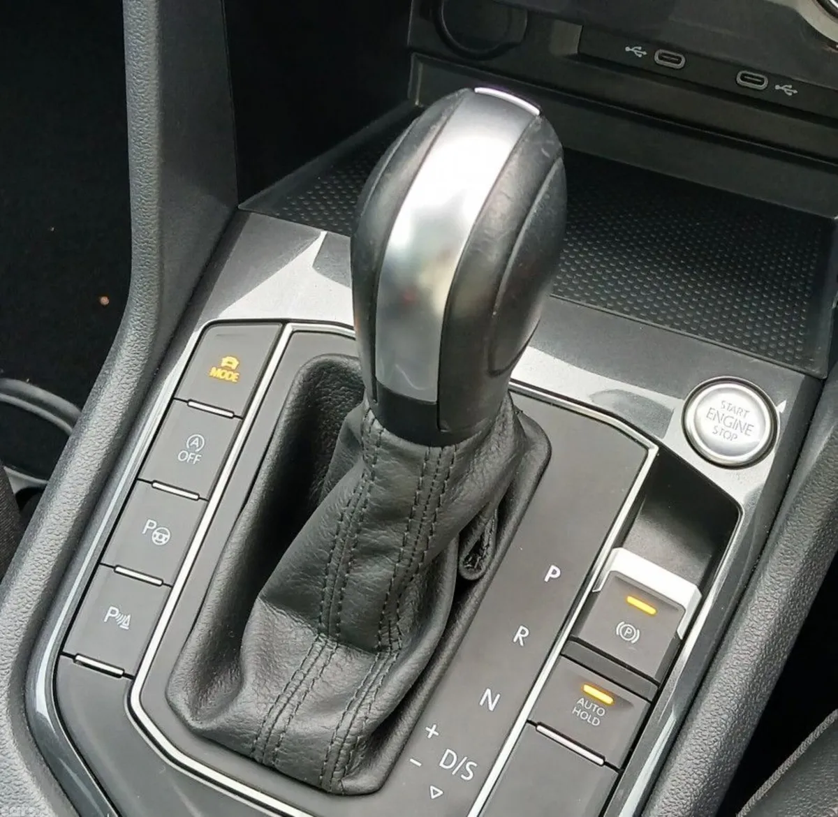 Volkswagen Tiguan Allspace SUV, Diesel, 2021, Black