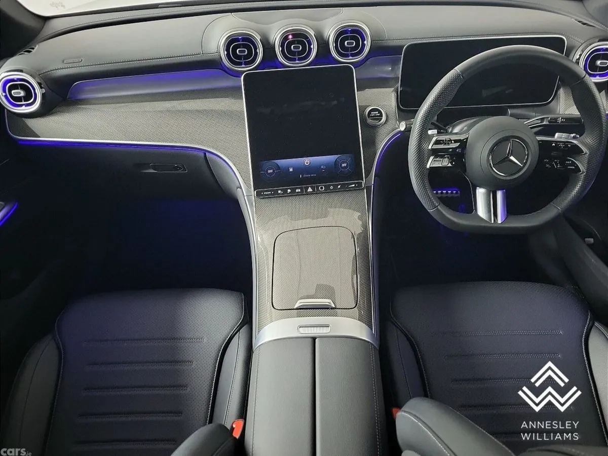 Mercedes-Benz GLC SUV, Petrol Plug-in Hybrid, 2026, Black