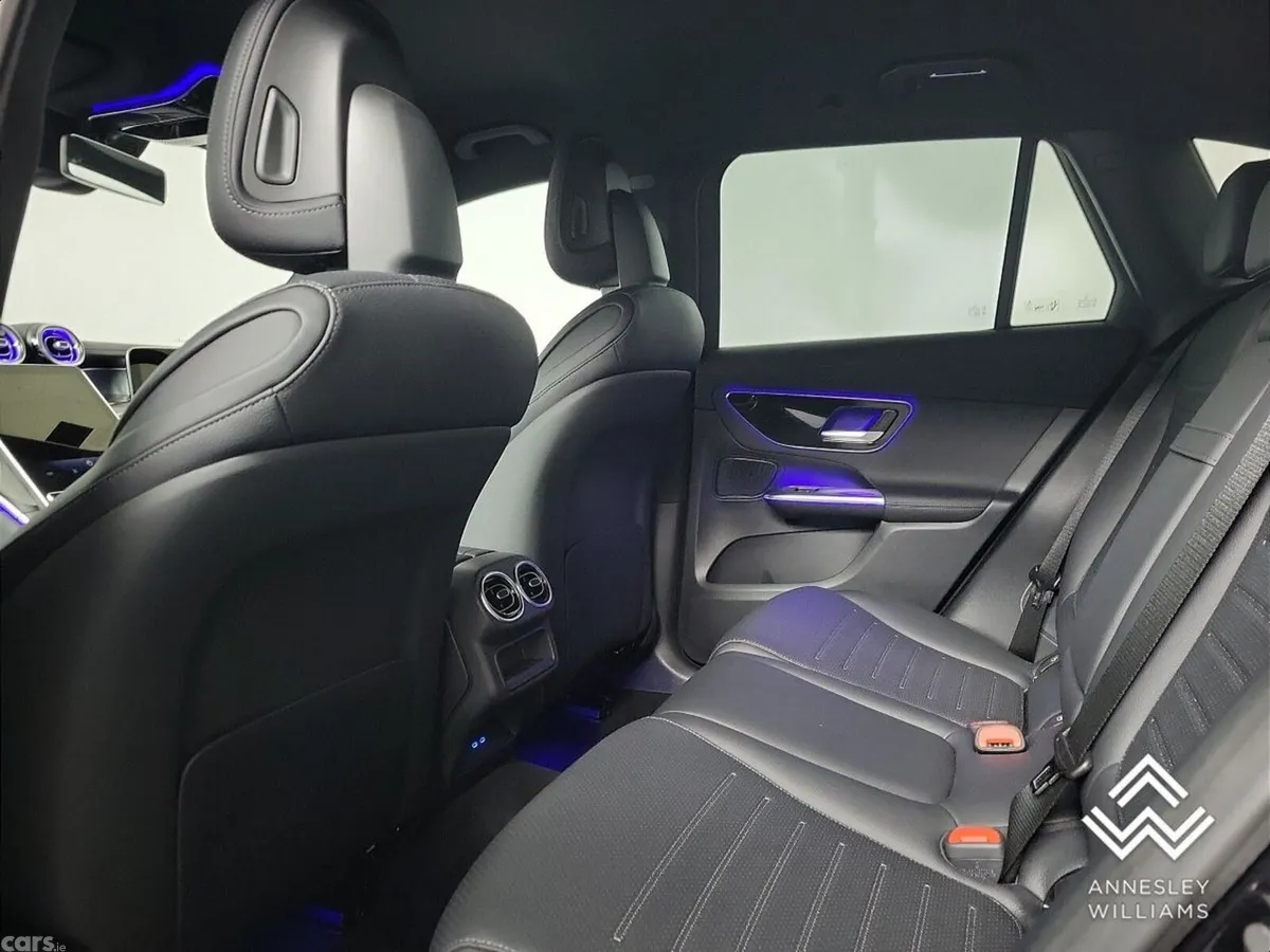 Mercedes-Benz GLC SUV, Petrol Plug-in Hybrid, 2026, Black