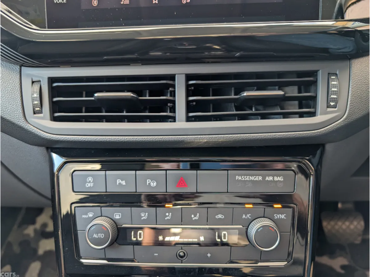 Volkswagen T-Cross Saloon, Petrol, 2021, Orange