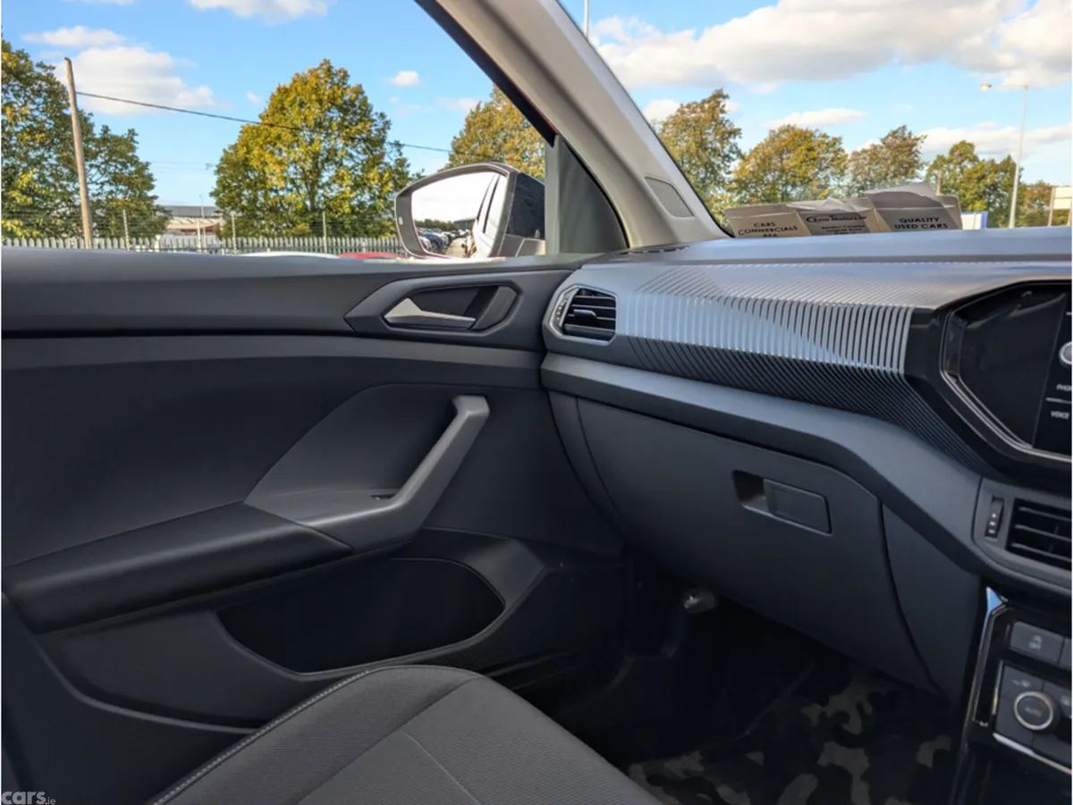Volkswagen T-Cross Saloon, Petrol, 2021, Orange