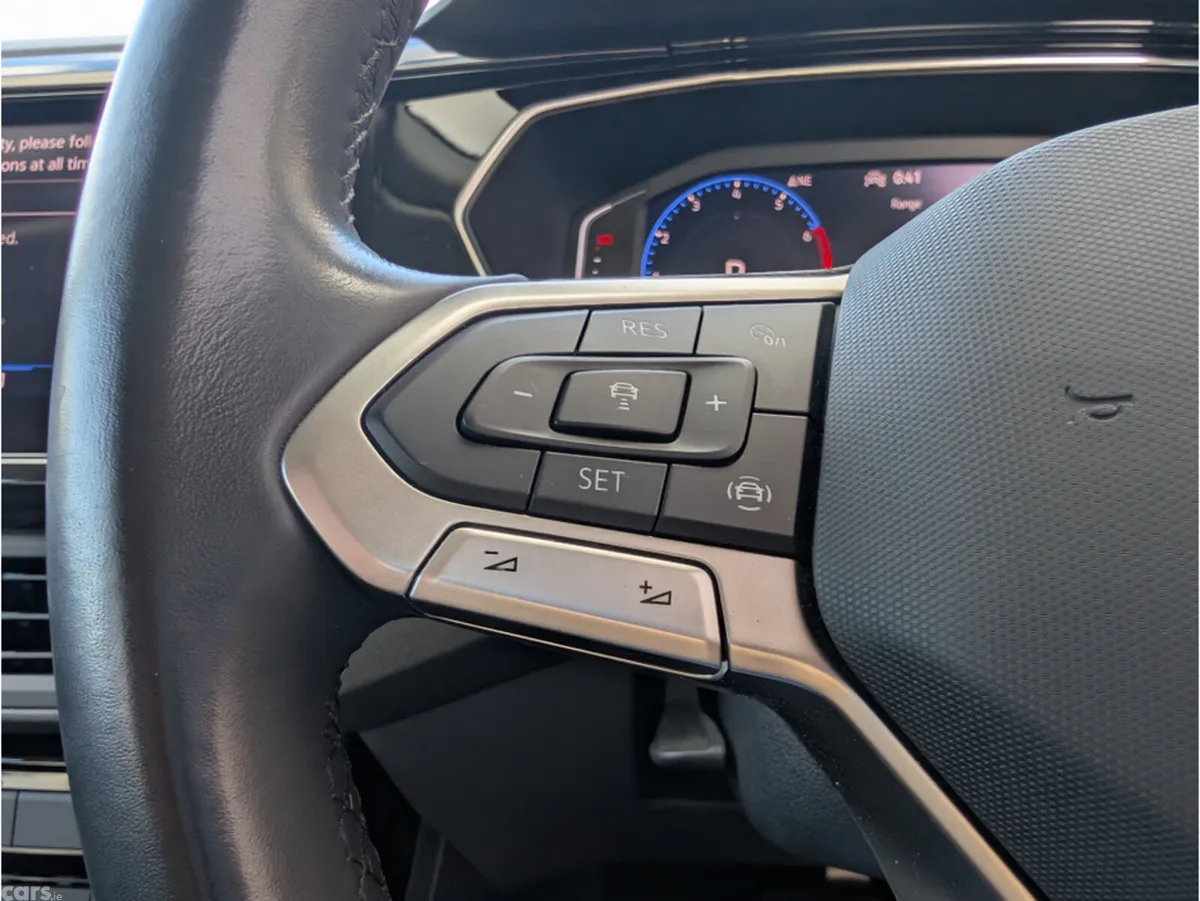 Volkswagen T-Cross Saloon, Petrol, 2021, Orange