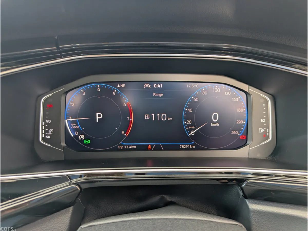 Volkswagen T-Cross Saloon, Petrol, 2021, Orange