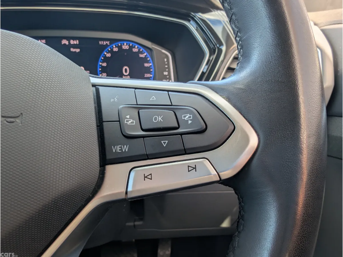 Volkswagen T-Cross Saloon, Petrol, 2021, Orange