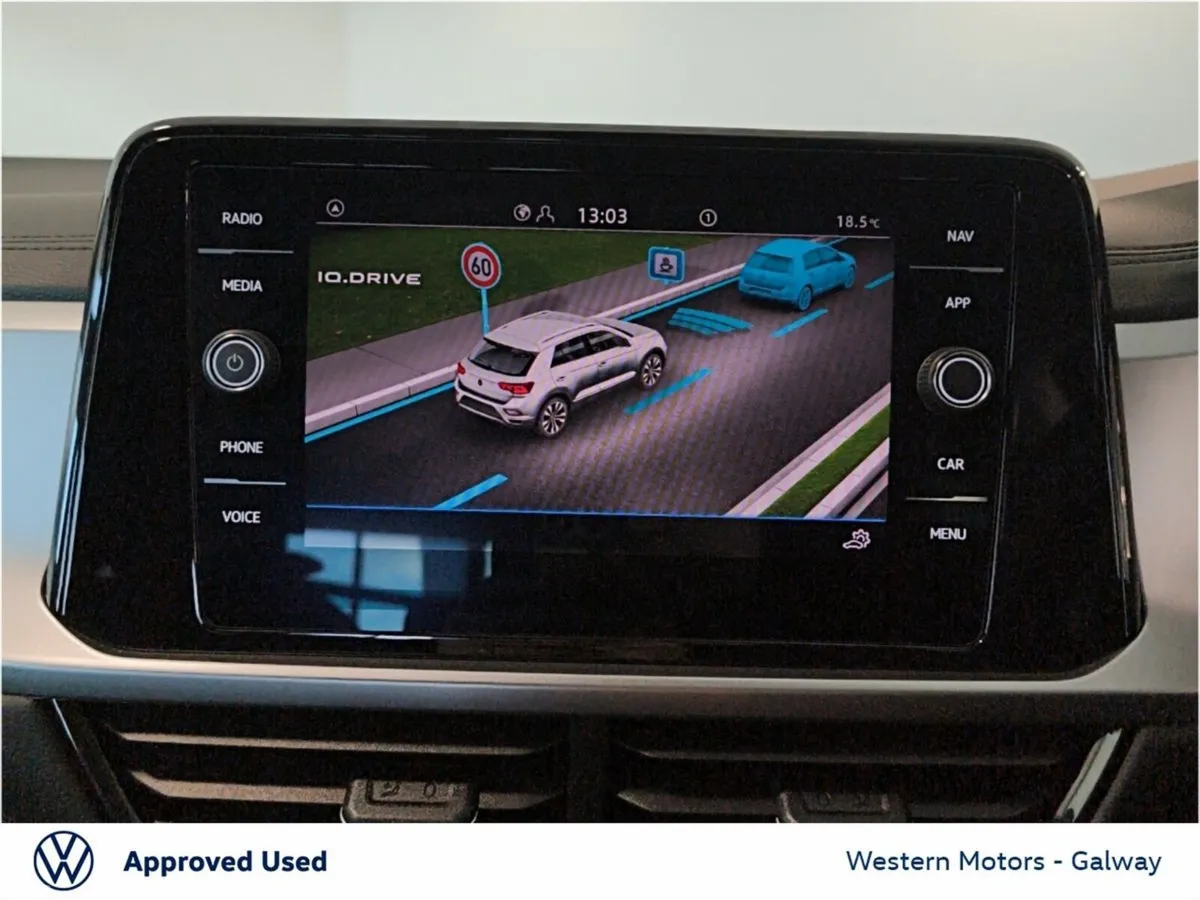 Volkswagen T-Roc SUV, Petrol, 2026, Silver
