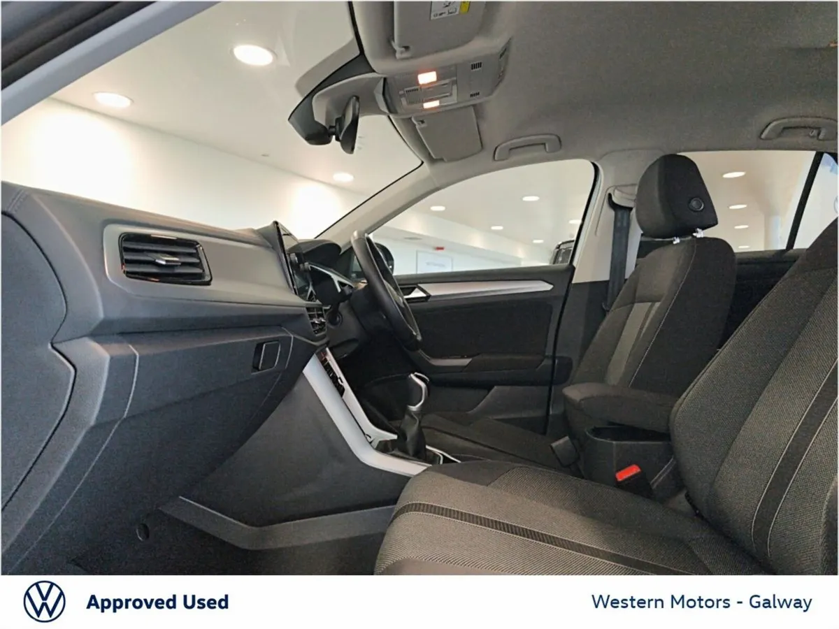 Volkswagen T-Roc SUV, Petrol, 2026, Silver