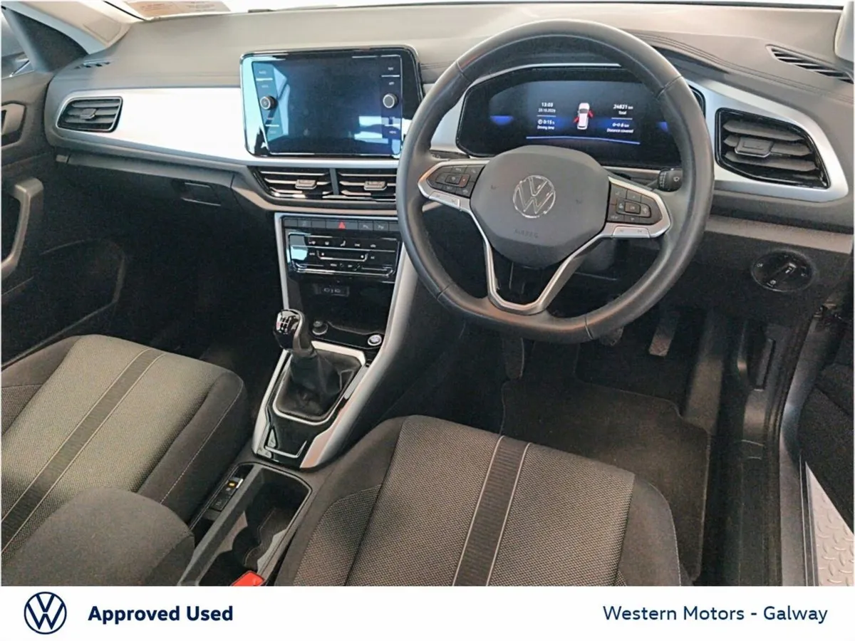 Volkswagen T-Roc SUV, Petrol, 2026, Silver