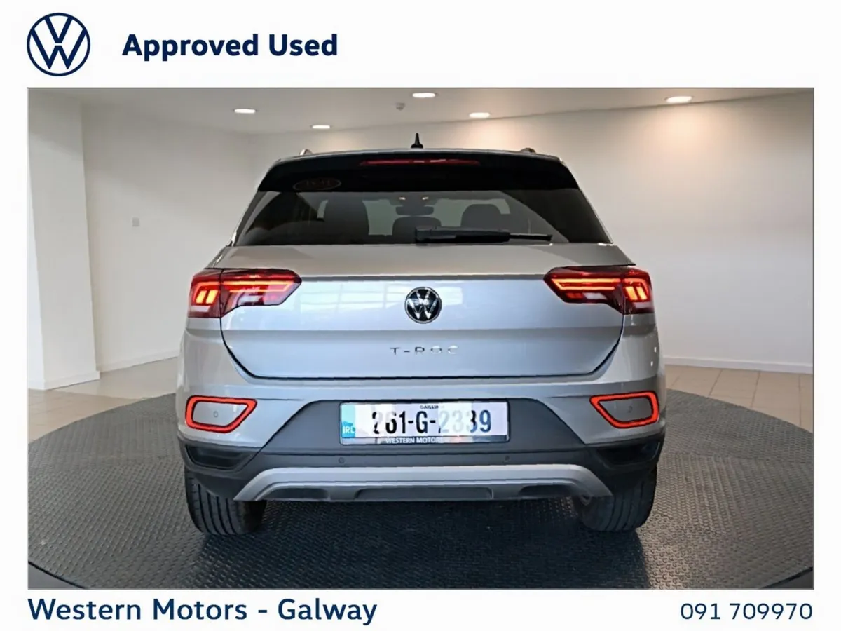 Volkswagen T-Roc SUV, Petrol, 2026, Silver