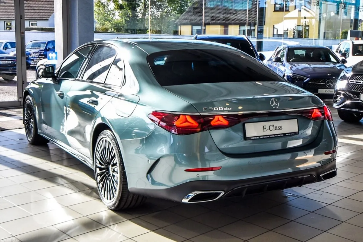 Mercedes-Benz E-Class Saloon, Diesel Plug-in Hybrid, 2027, Silver