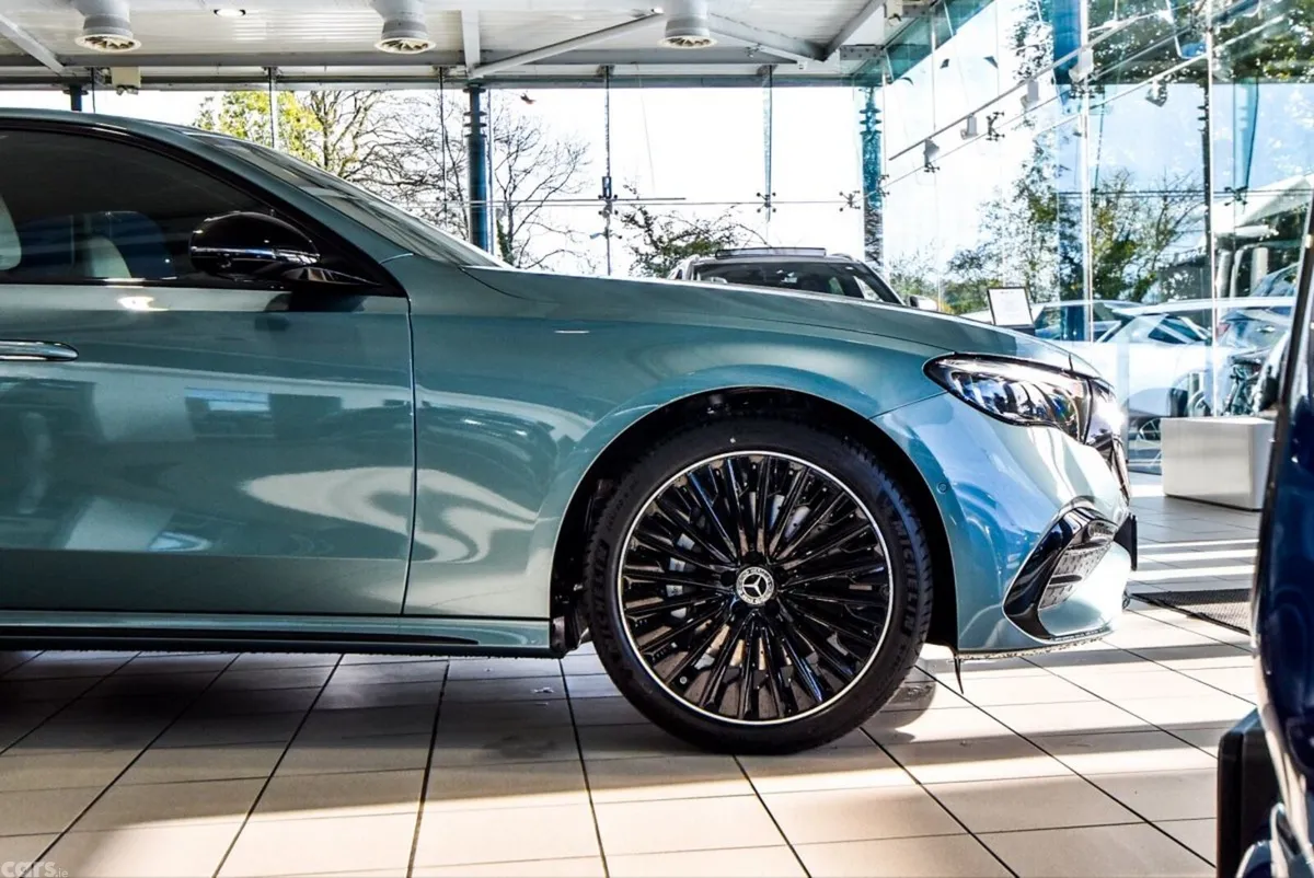 Mercedes-Benz E-Class Saloon, Diesel Plug-in Hybrid, 2027, Silver