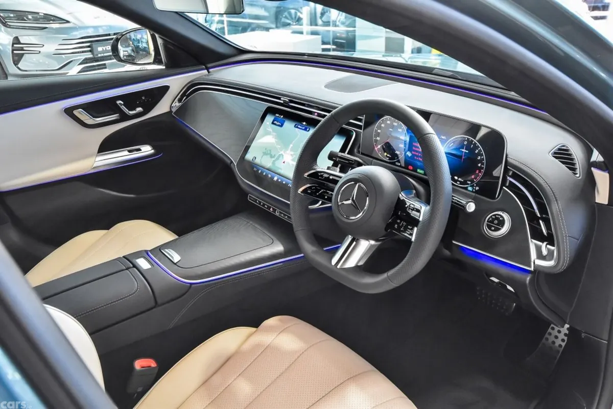 Mercedes-Benz E-Class Saloon, Diesel Plug-in Hybrid, 2027, Silver