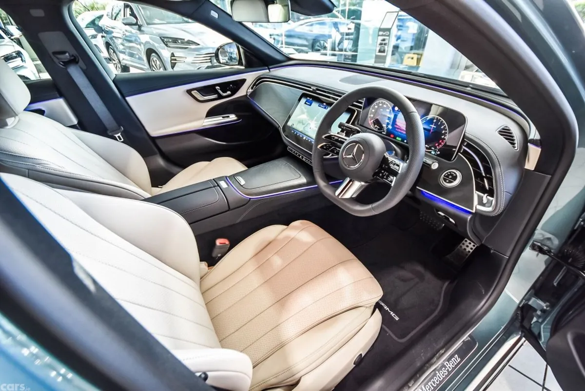 Mercedes-Benz E-Class Saloon, Diesel Plug-in Hybrid, 2027, Silver