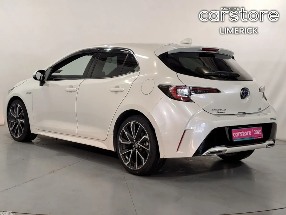 Toyota Corolla Hatchback, Petrol Hybrid, 2020, White
