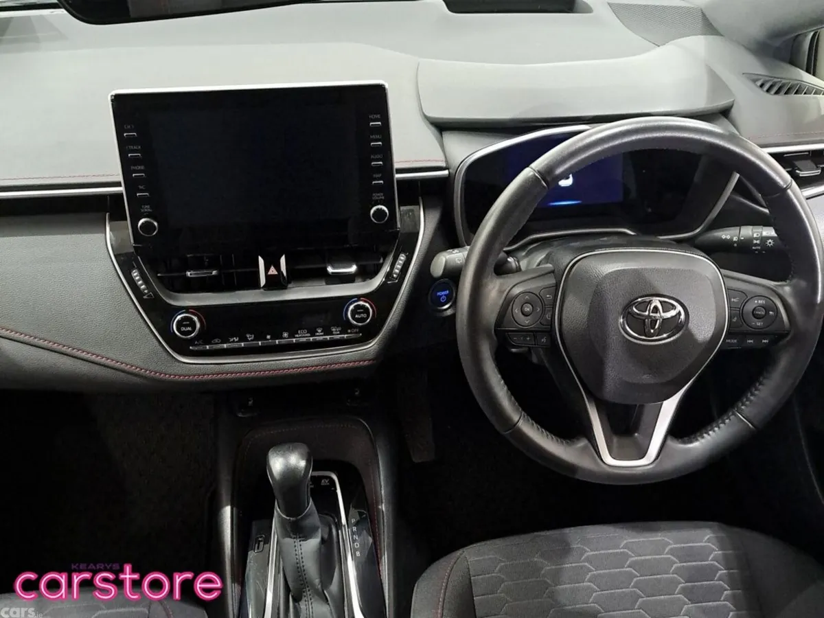 Toyota Corolla Hatchback, Petrol Hybrid, 2020, White