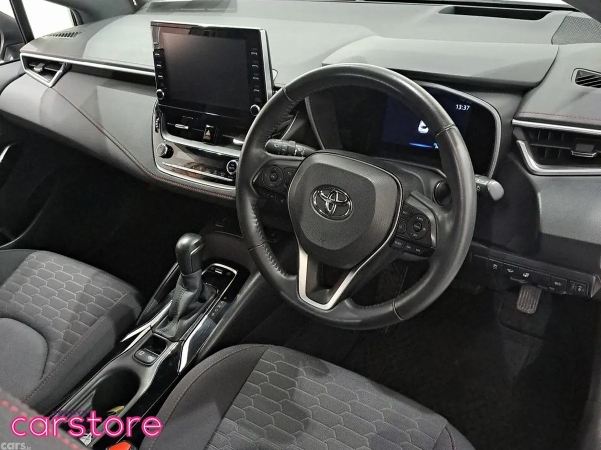 Toyota Corolla Hatchback, Petrol Hybrid, 2020, White