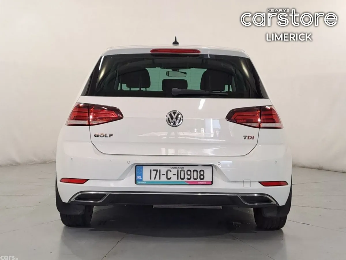 Volkswagen Golf Estate, Diesel, 2017, White