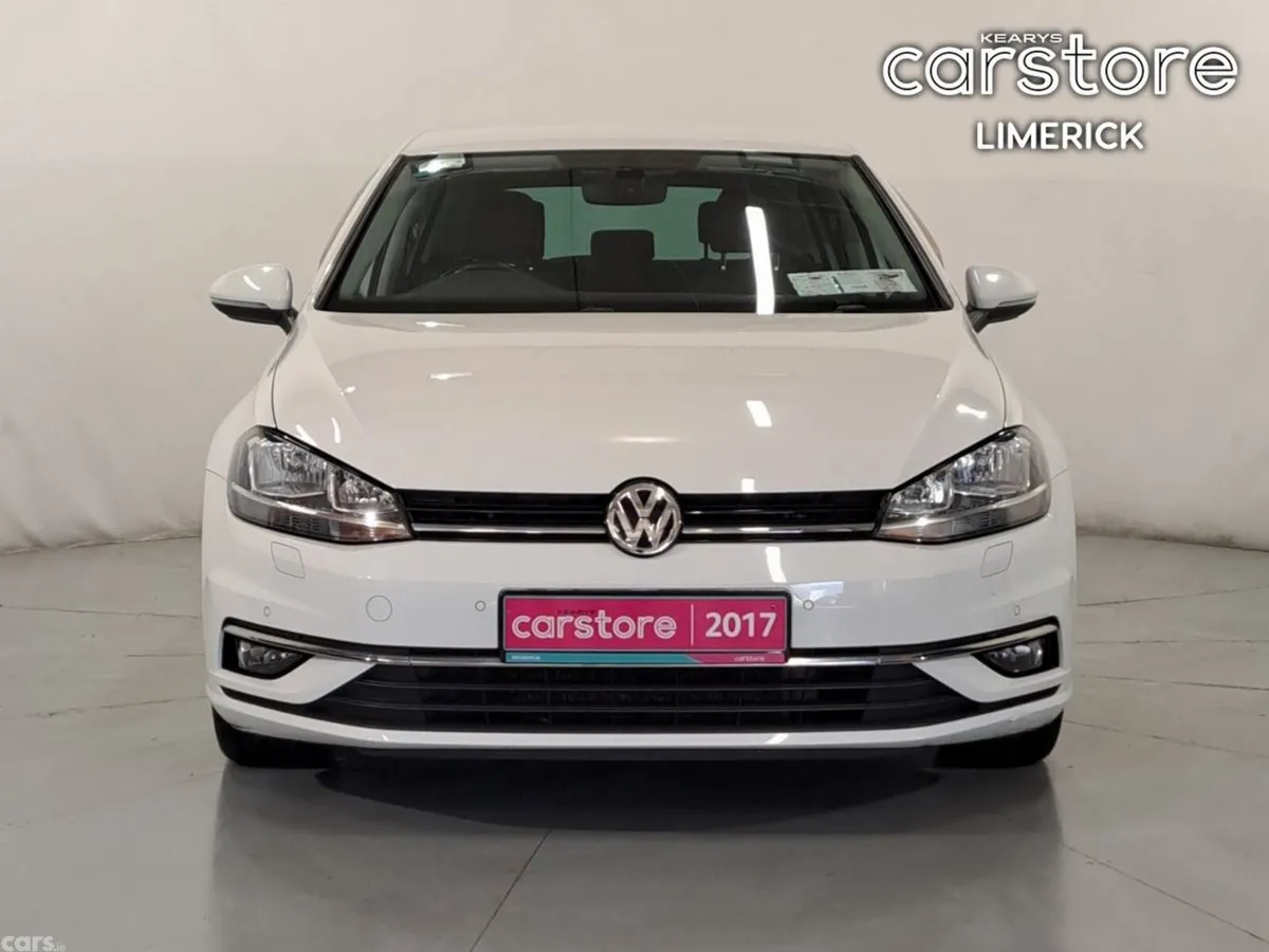 Volkswagen Golf Estate, Diesel, 2017, White
