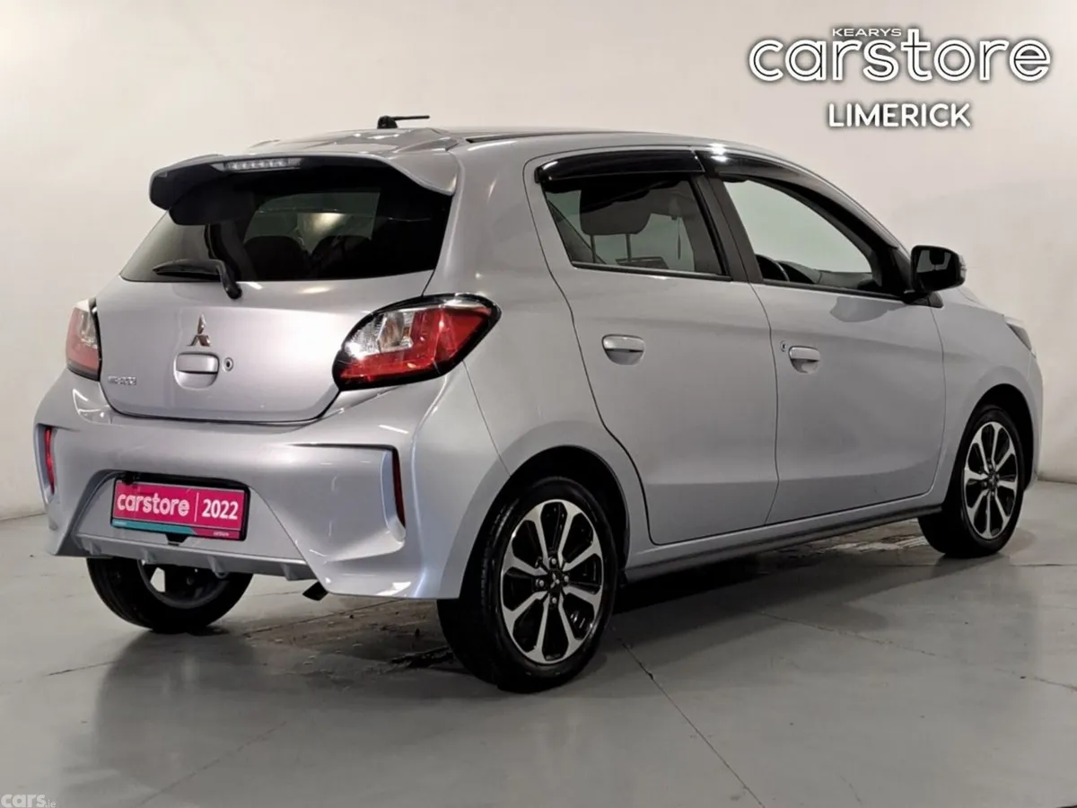 Mitsubishi Mirage Hatchback, Petrol, 2022, Silver