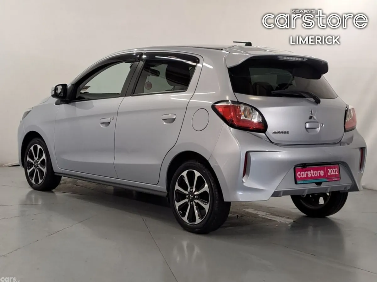 Mitsubishi Mirage Hatchback, Petrol, 2022, Silver
