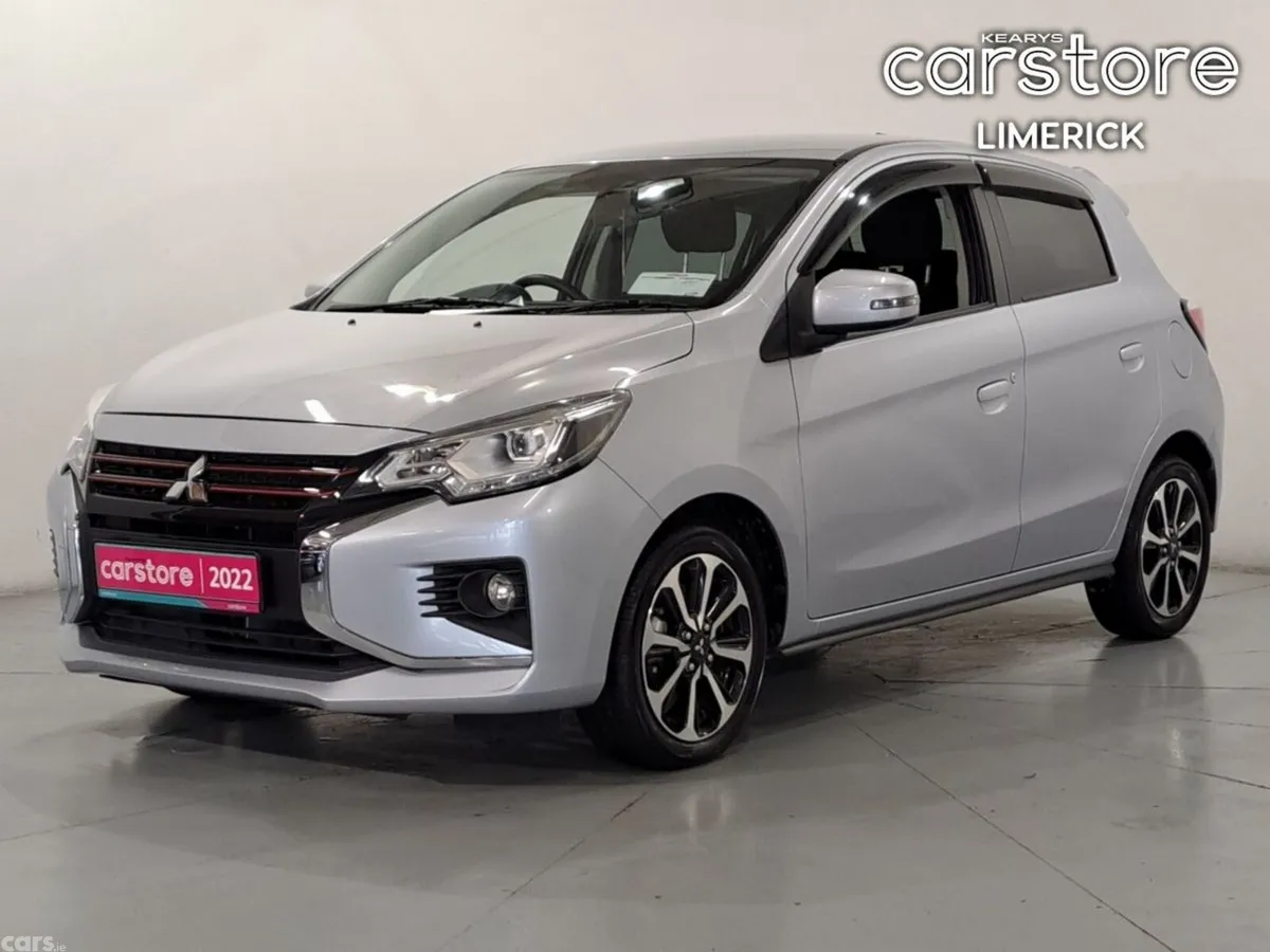 Mitsubishi Mirage Hatchback, Petrol, 2022, Silver