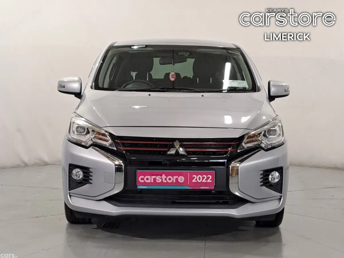 Mitsubishi Mirage Hatchback, Petrol, 2022, Silver