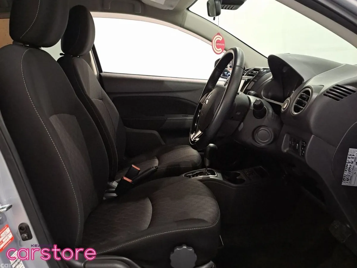 Mitsubishi Mirage Hatchback, Petrol, 2022, Silver