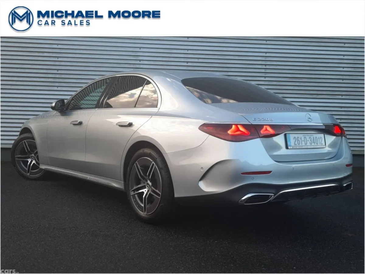 Mercedes-Benz E-Class Saloon, Diesel, 2026, Grey