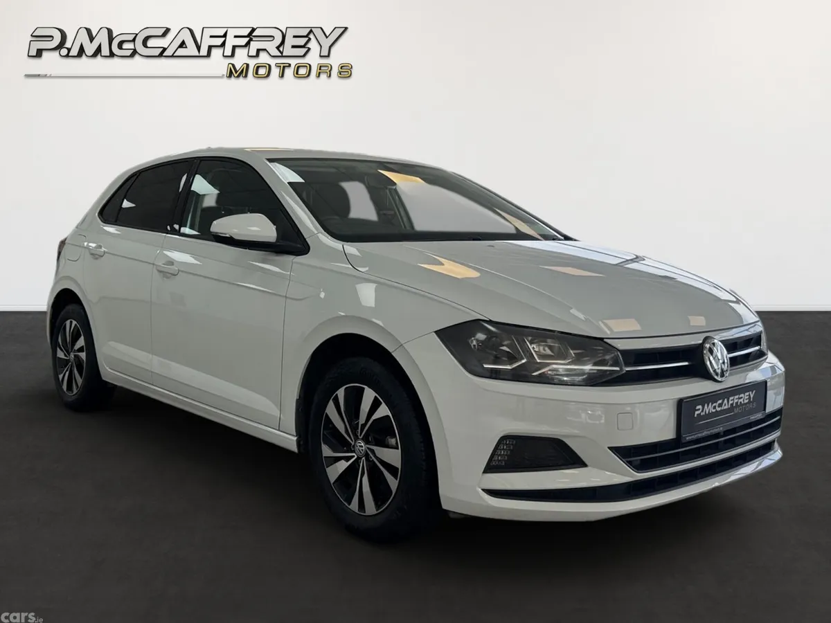 Volkswagen Polo Hatchback, Petrol, 2019, White