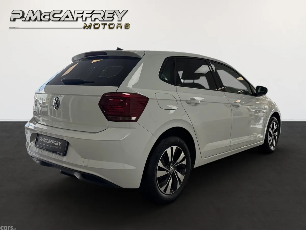 Volkswagen Polo Hatchback, Petrol, 2019, White