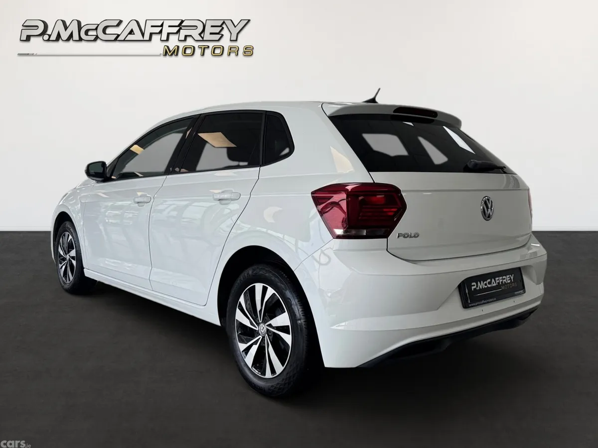 Volkswagen Polo Hatchback, Petrol, 2019, White