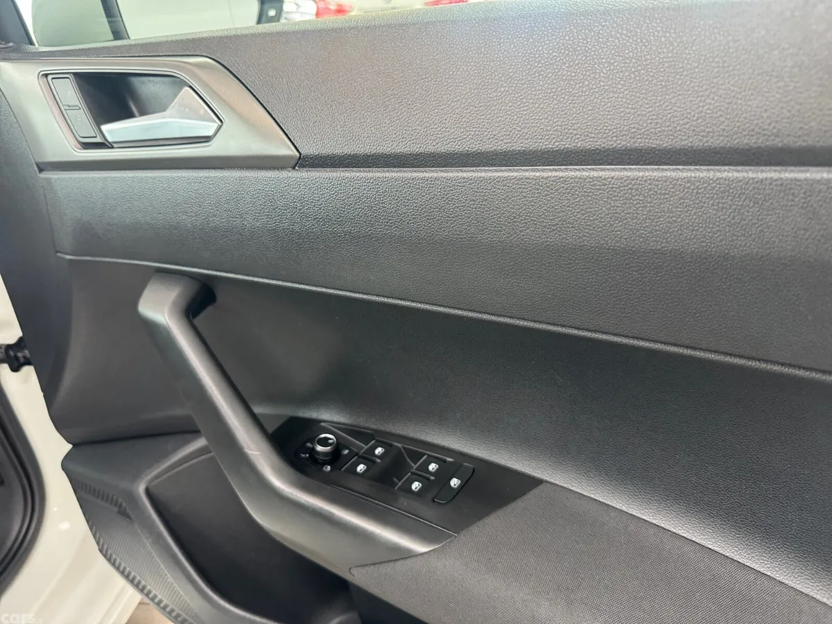 Volkswagen Polo Hatchback, Petrol, 2019, White
