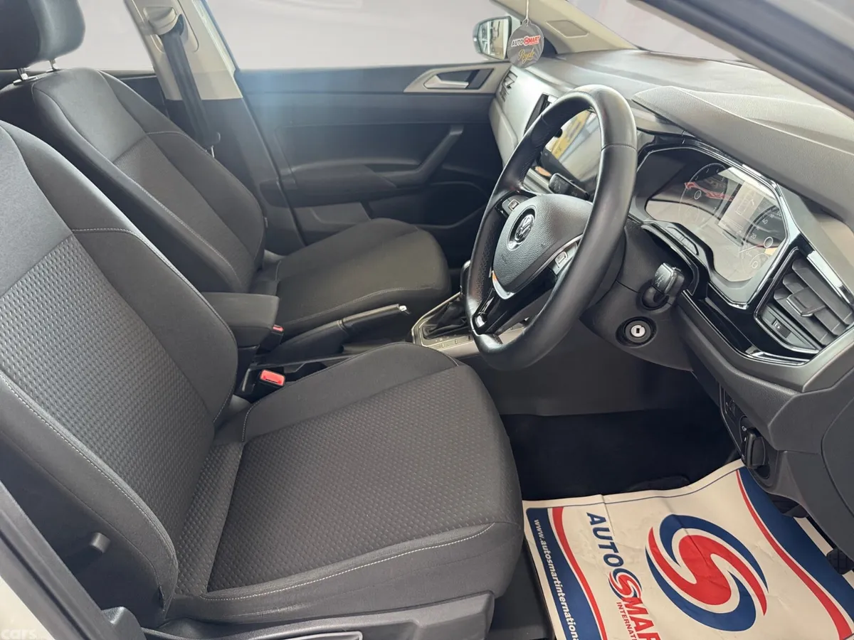 Volkswagen Polo Hatchback, Petrol, 2019, White
