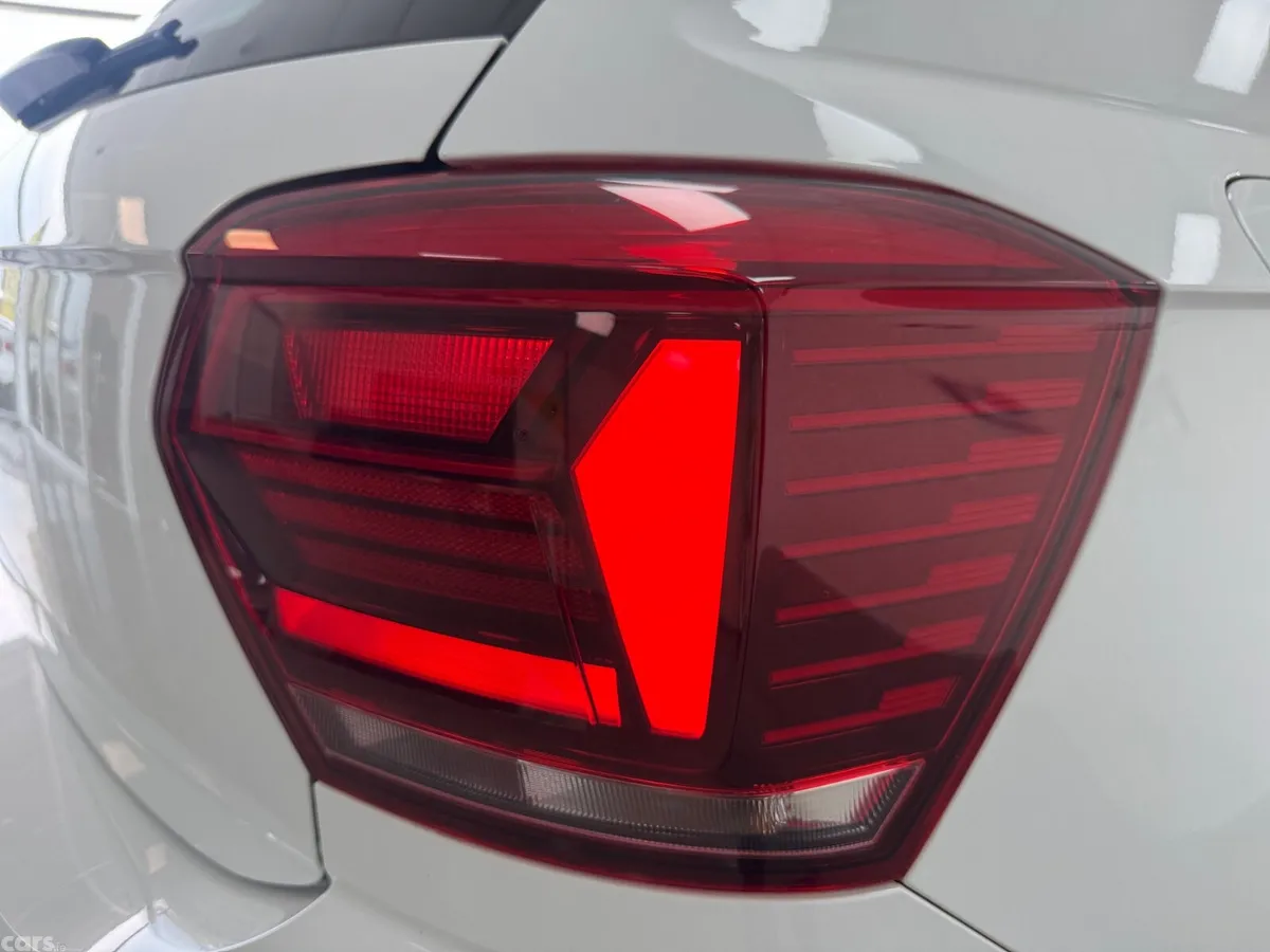 Volkswagen Polo Hatchback, Petrol, 2019, White
