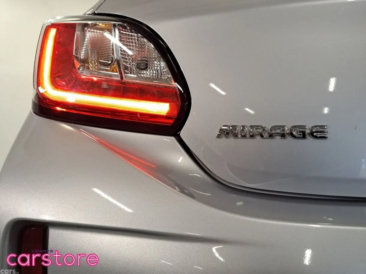 Mitsubishi Mirage Hatchback, Petrol, 2022, Silver