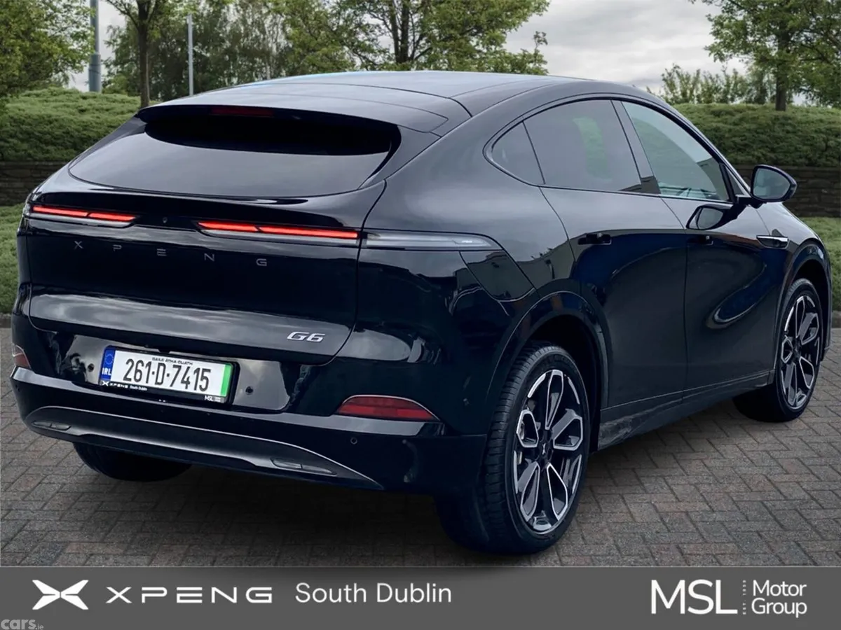 XPeng G6 Hatchback, Electric, 2026, Black