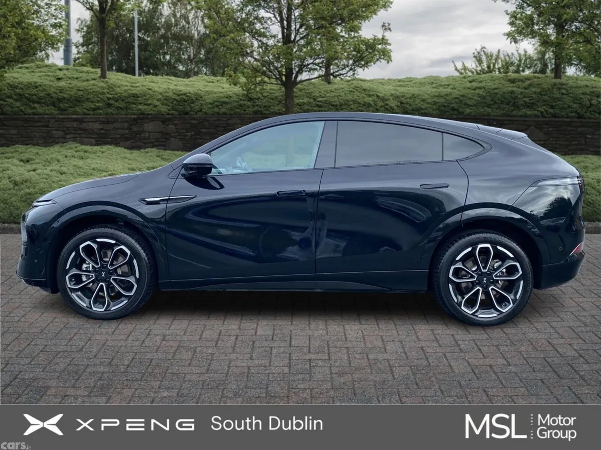 XPeng G6 Hatchback, Electric, 2026, Black