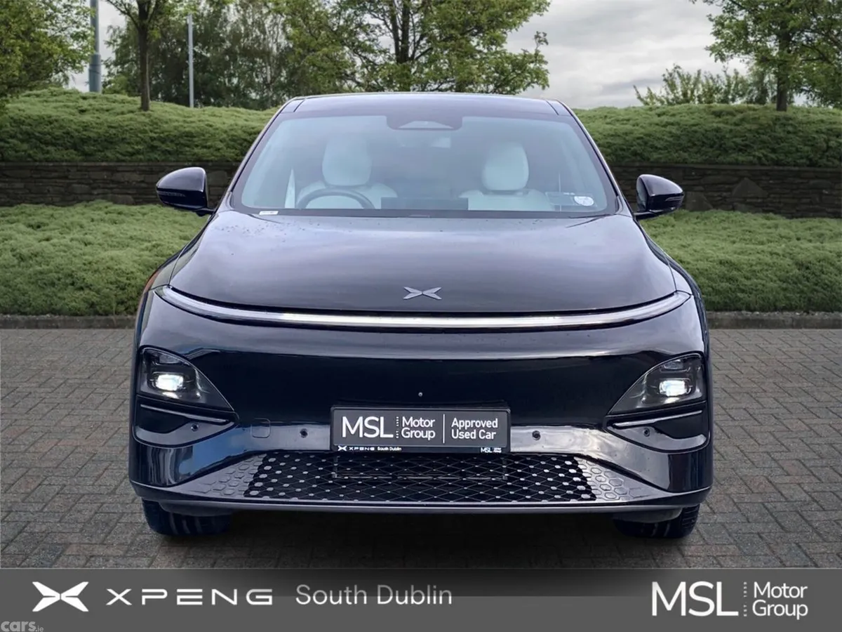 XPeng G6 Hatchback, Electric, 2026, Black