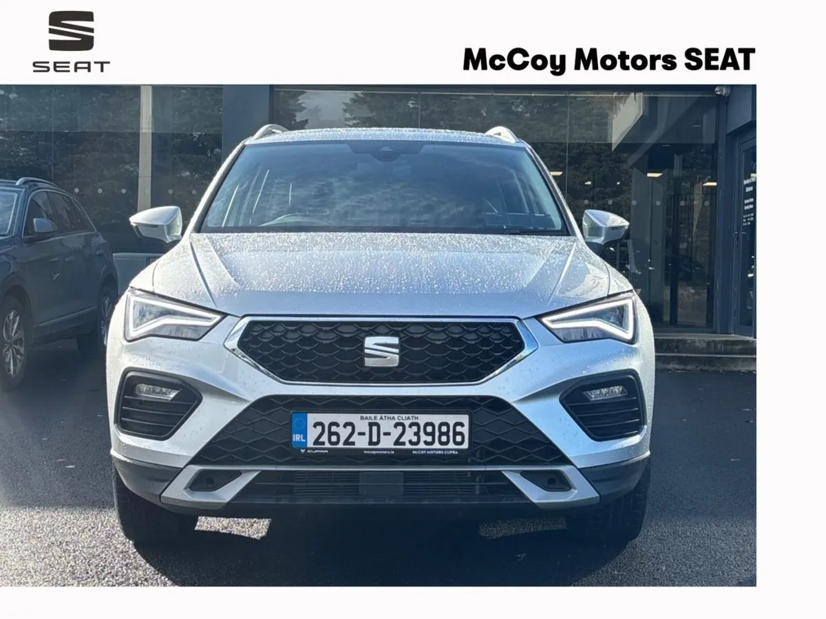 SEAT Ateca SUV, Petrol, 2026, Silver