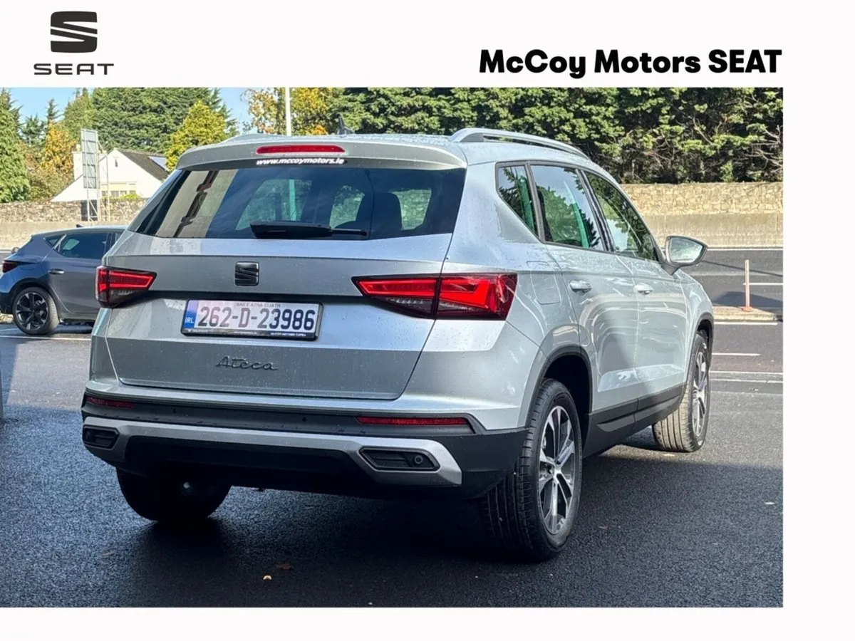 SEAT Ateca SUV, Petrol, 2026, Silver