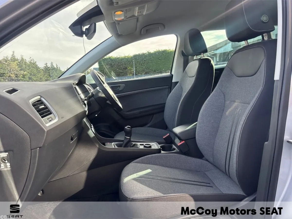 SEAT Ateca SUV, Petrol, 2026, Silver