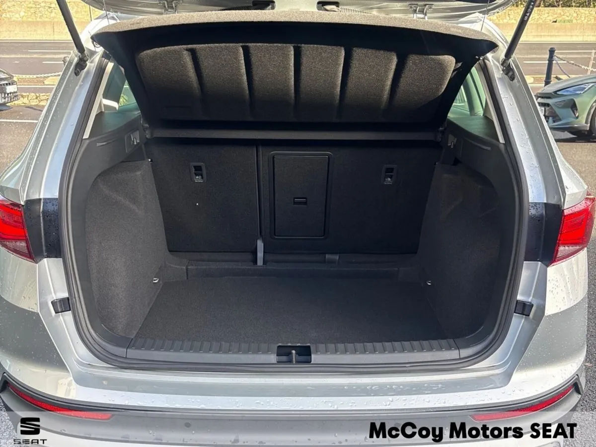 SEAT Ateca SUV, Petrol, 2026, Silver