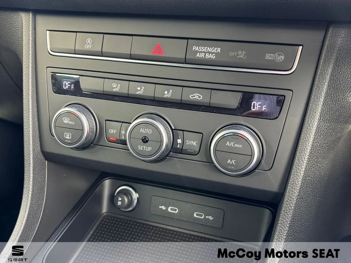 SEAT Ateca SUV, Petrol, 2026, Silver