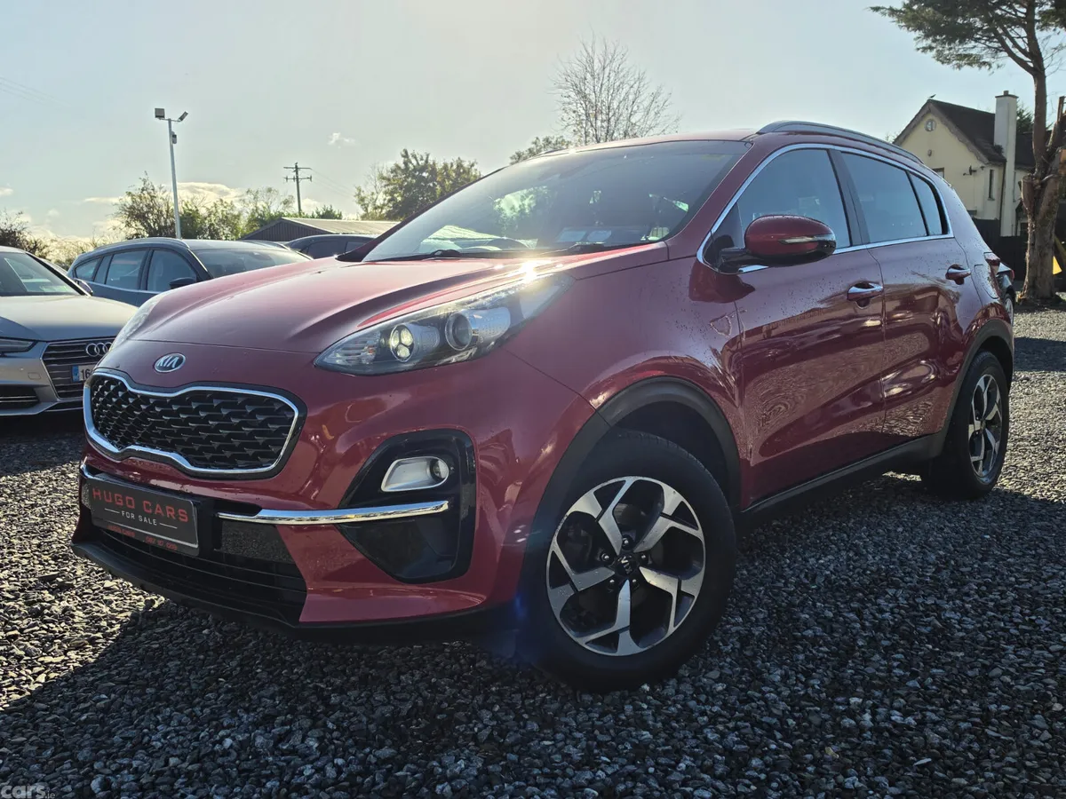 Kia Sportage SUV, Diesel, 2019, Red