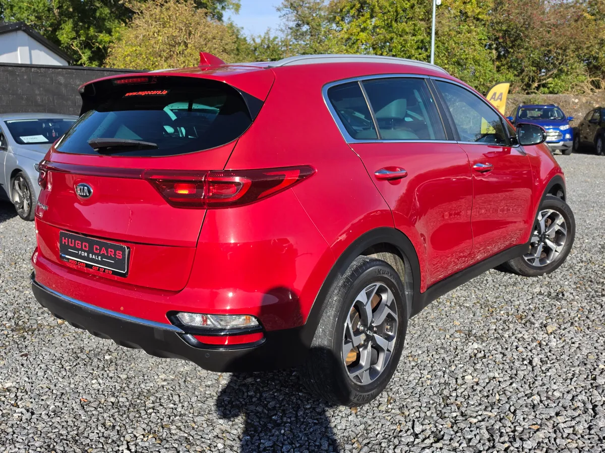 Kia Sportage SUV, Diesel, 2019, Red